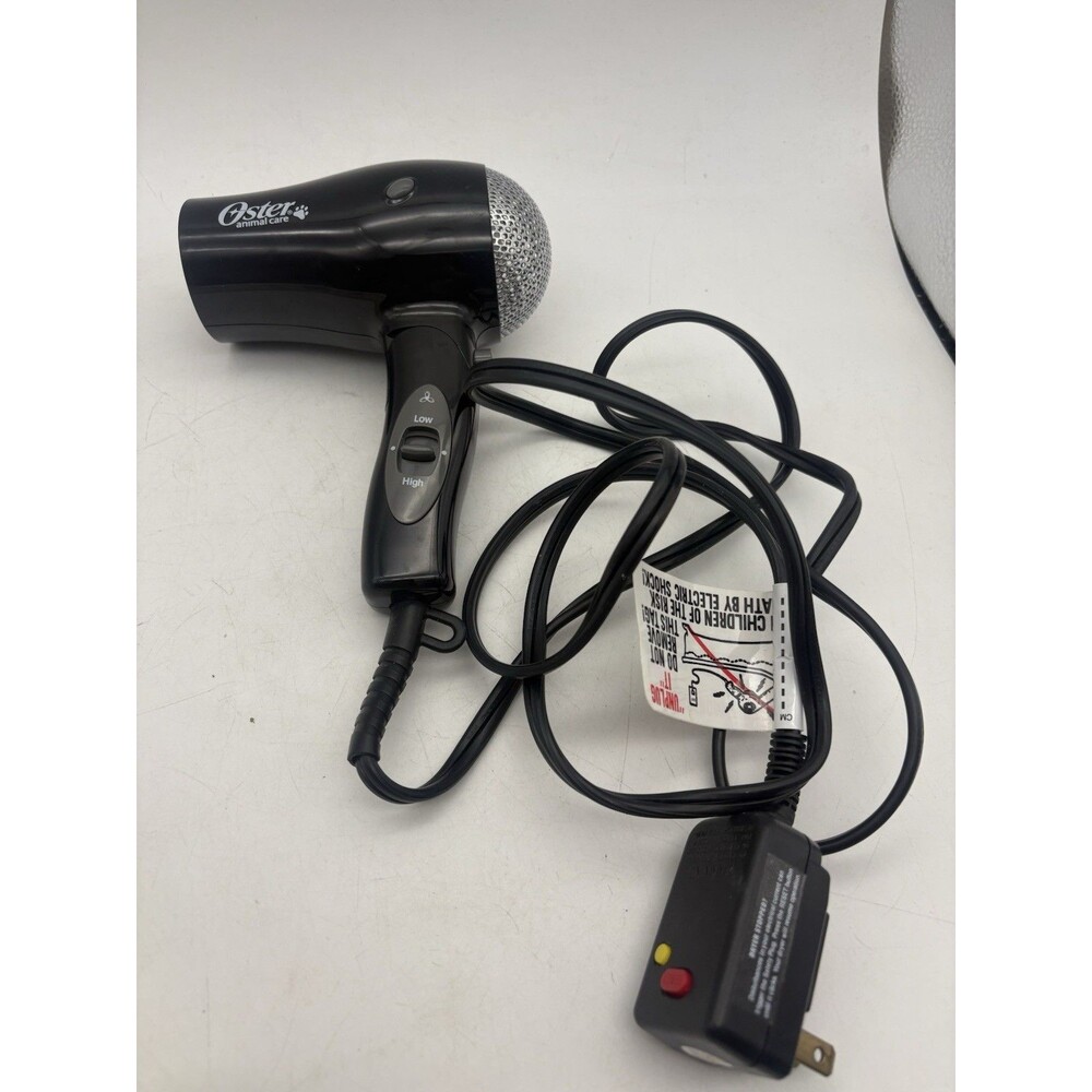 Oster Animal Care Pet Dryer Hair Dryer Dog Grooming 2 Speed Tested